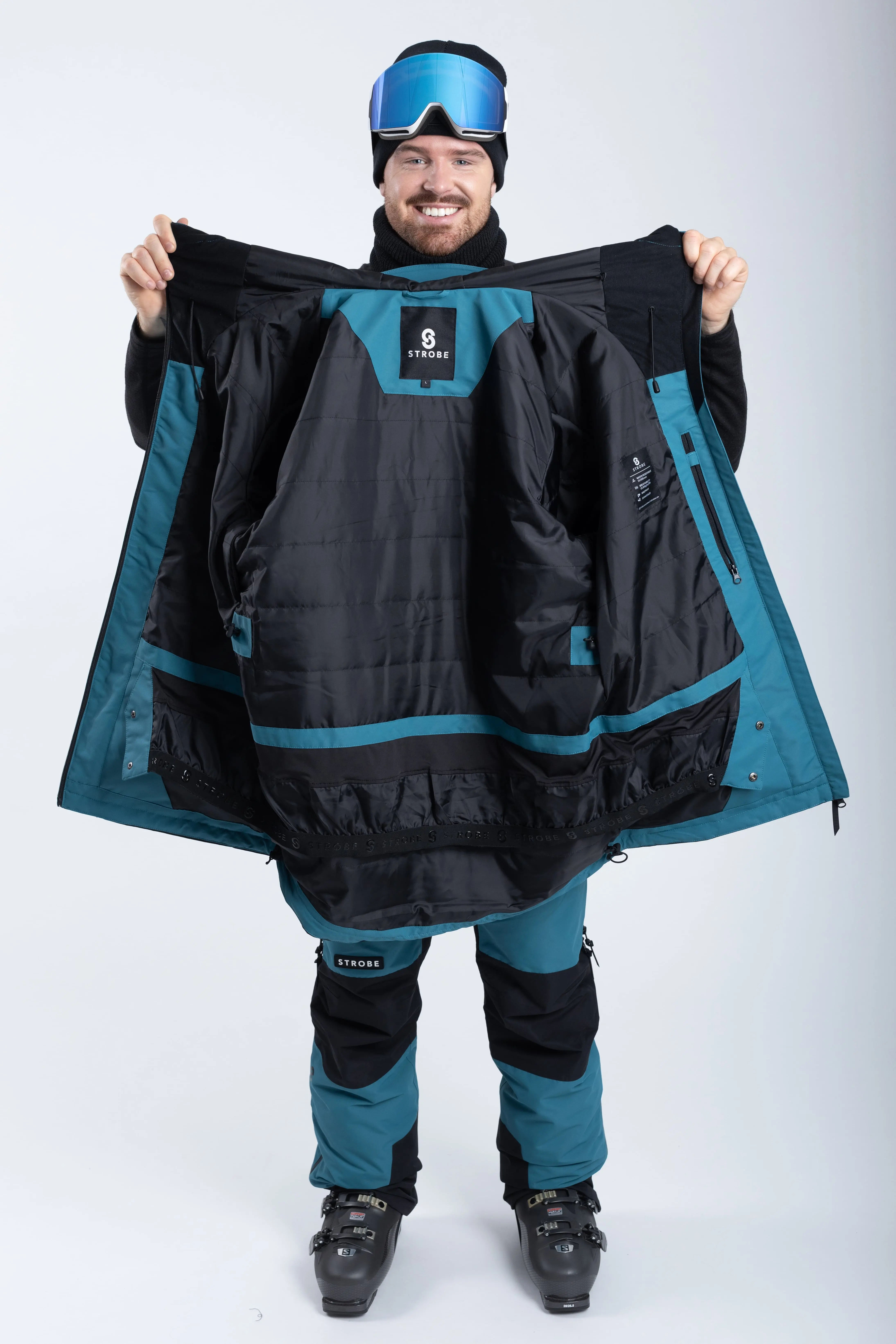 Renewed – Lynx Ski Jacket DeepSea – Medium – Men’s - thumbnail 5