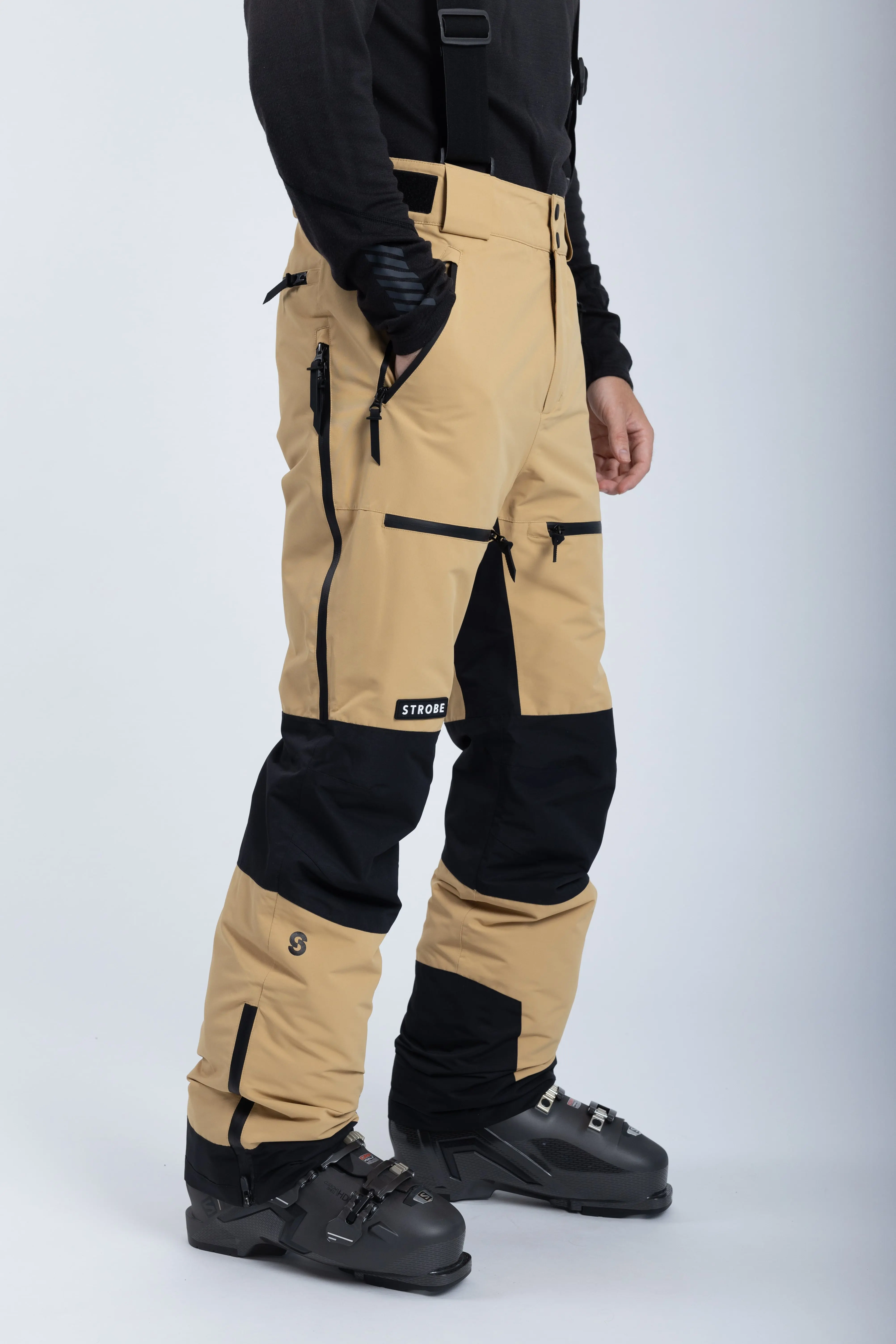 Renewed – Lynx Ski Pants Desert – Large – Men’s