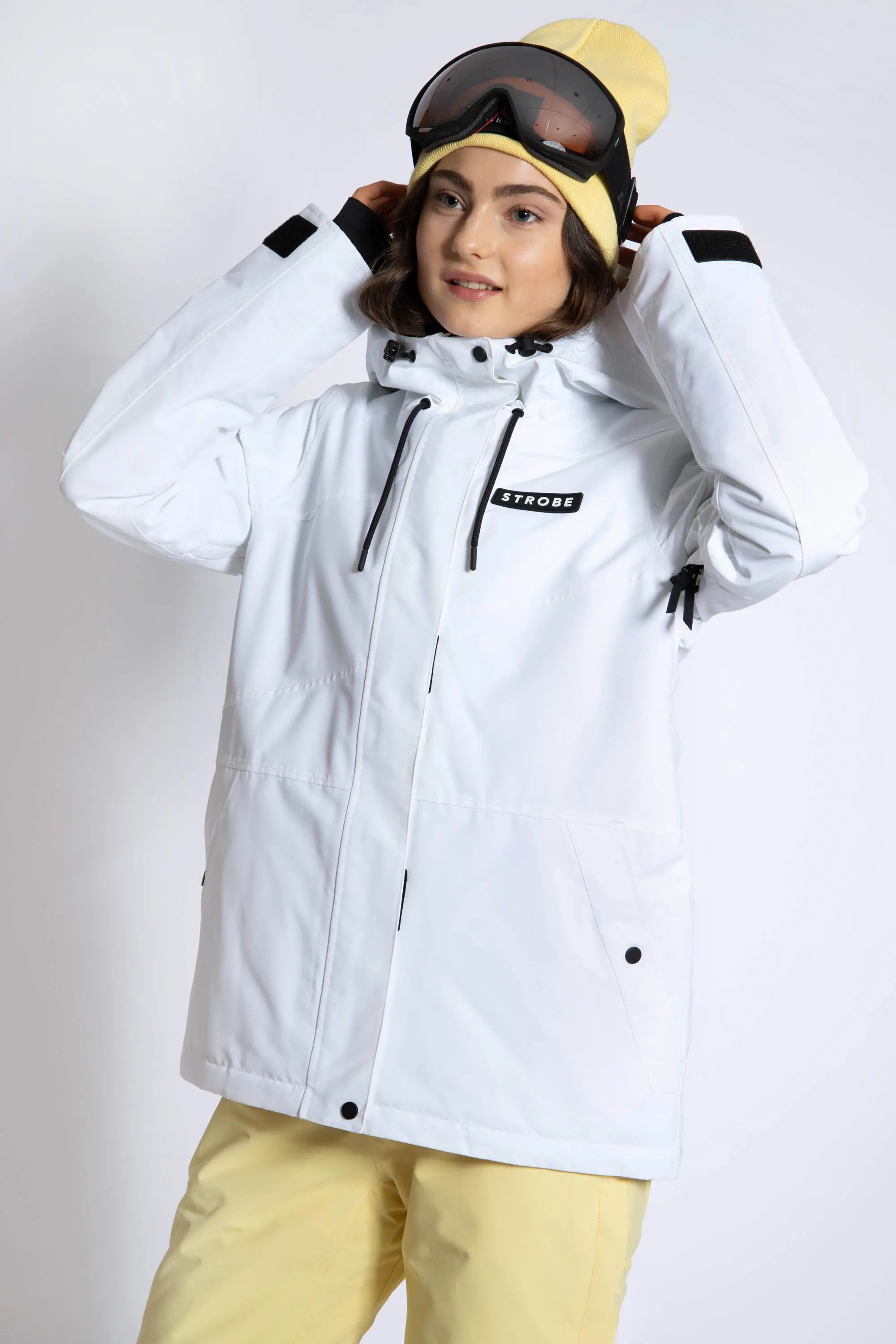 Renewed – Aura Ski Jacket White – Large – Women’s