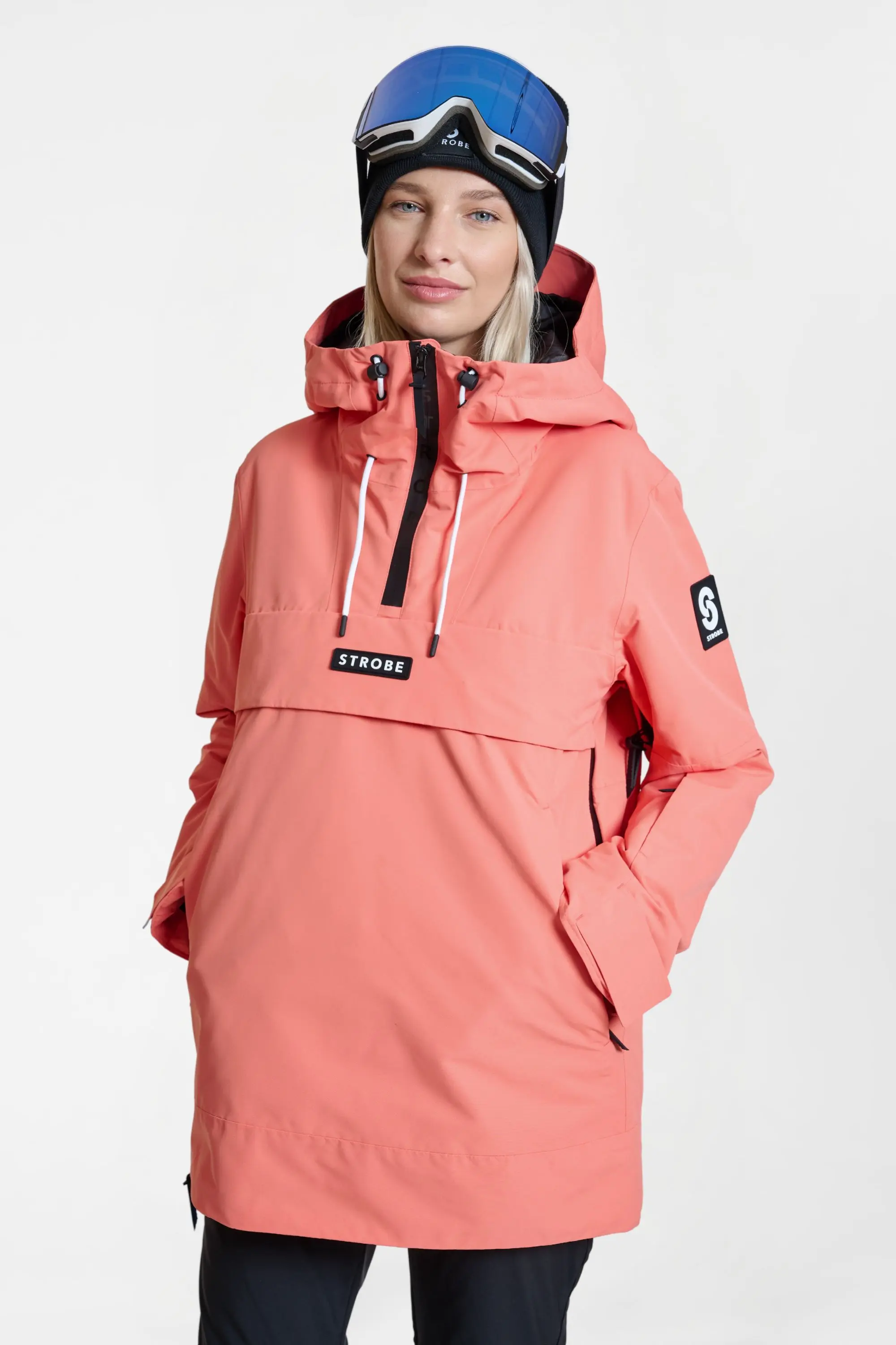 Luna Snowboard Jacket Coral – Women’s