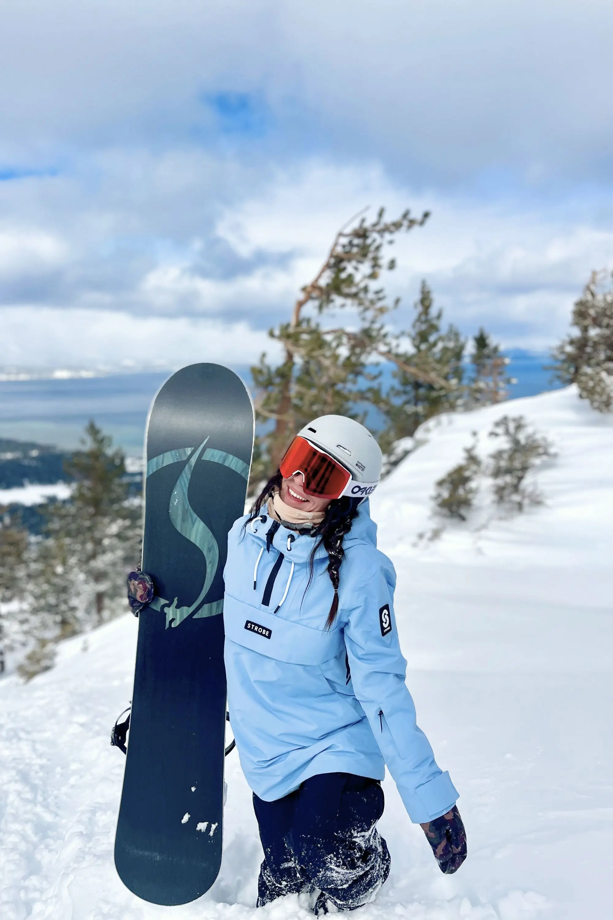 Luna Snowboard Jacket Serenity Blue – Women’s - thumbnail 6