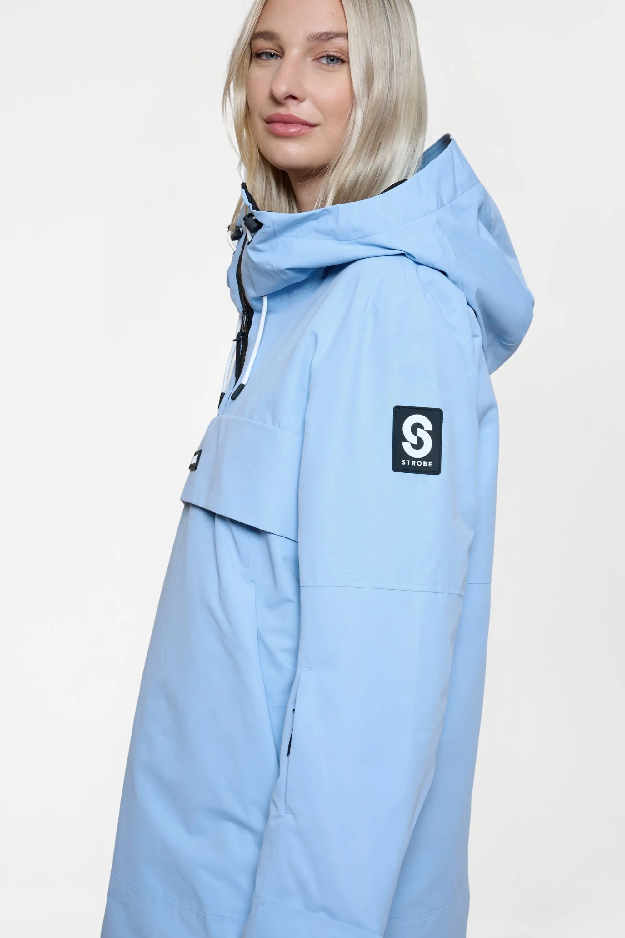 Luna Snowboard Jacket Serenity Blue – Women’s - thumbnail 2