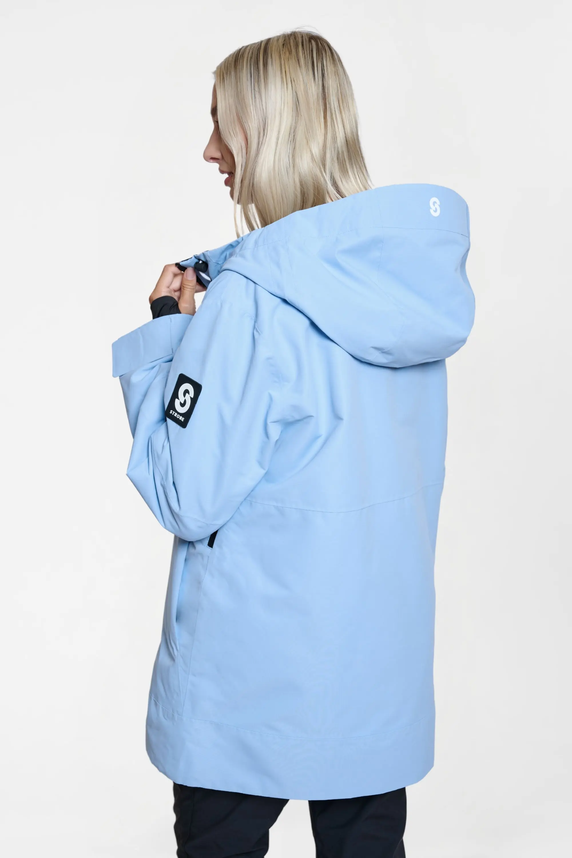 Luna Snowboard Jacket Serenity Blue – Women’s - thumbnail 3