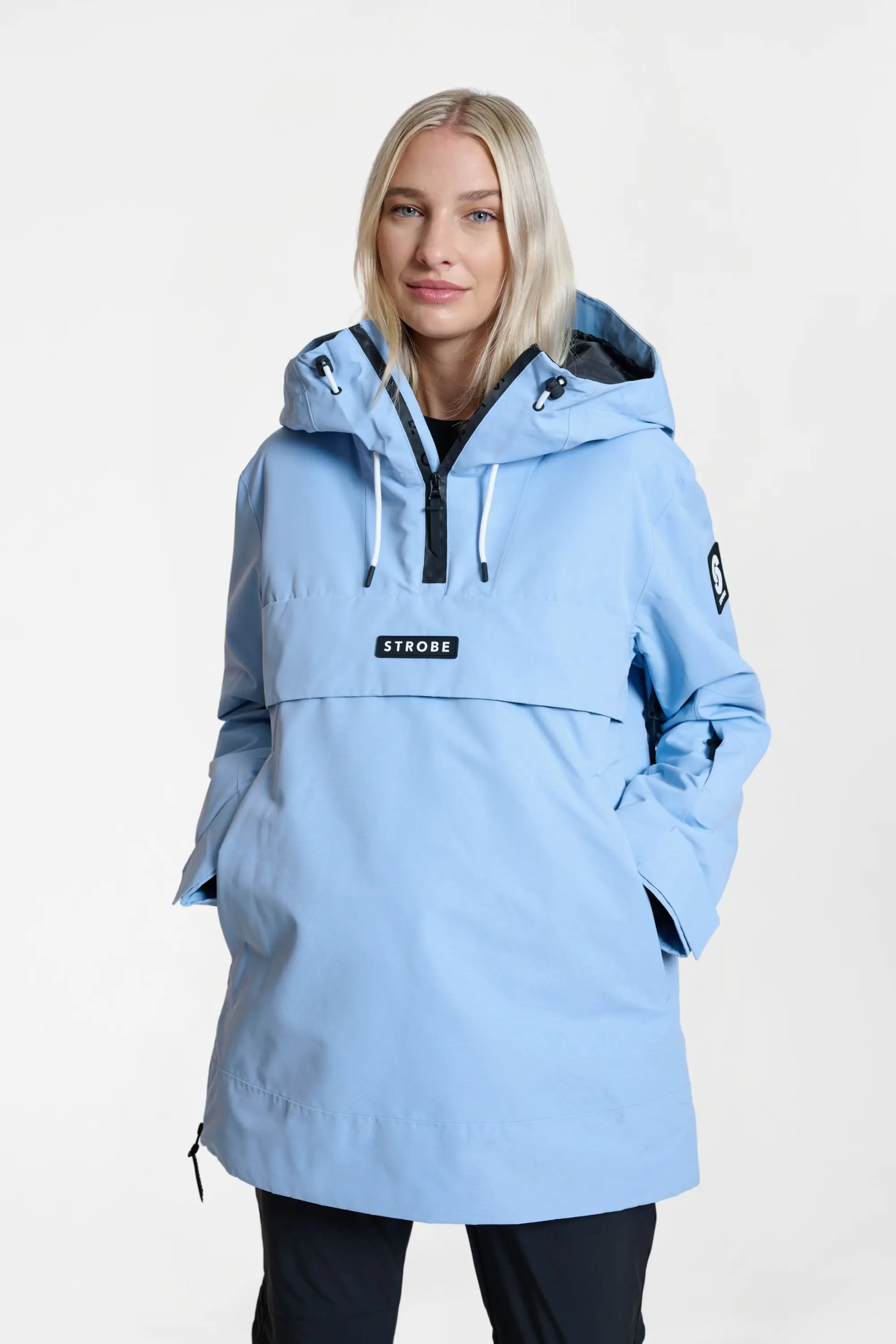 Luna Snowboard Jacket Serenity Blue – Women’s