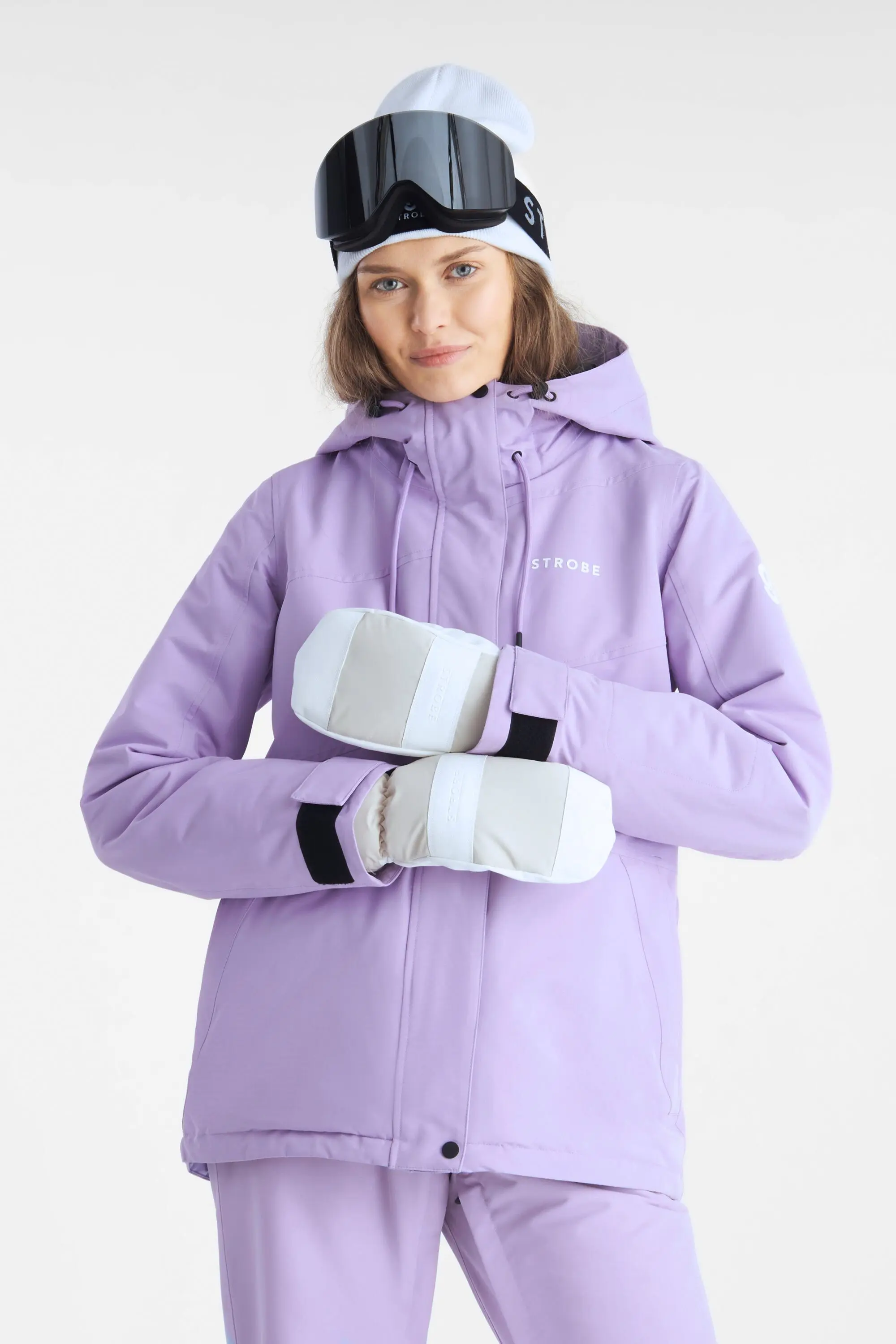 Aura Ski Jacket Pale Violet – Women’s