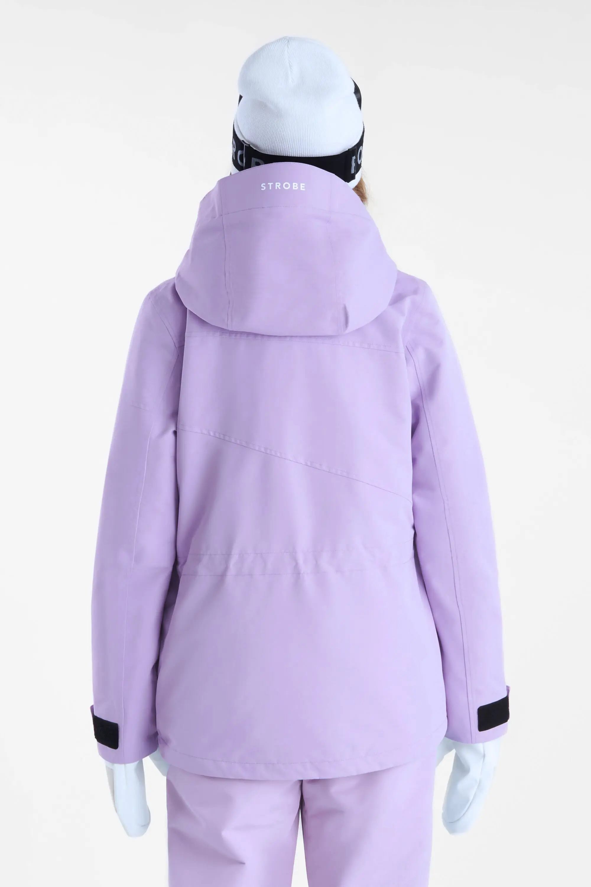 Aura Ski Jacket Pale Violet – Women’s - thumbnail 4