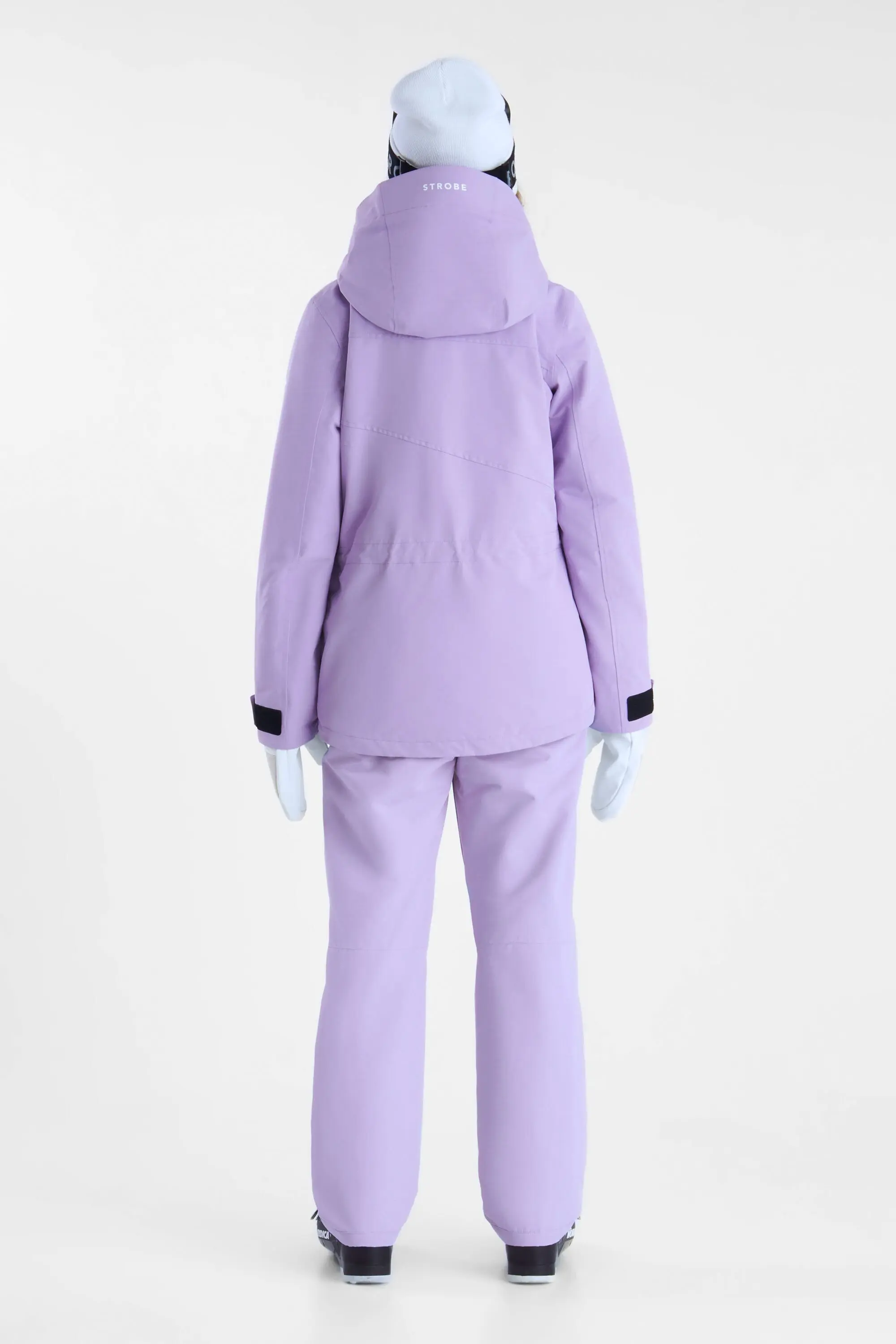 Aura Ski Jacket Pale Violet – Women’s - thumbnail 6