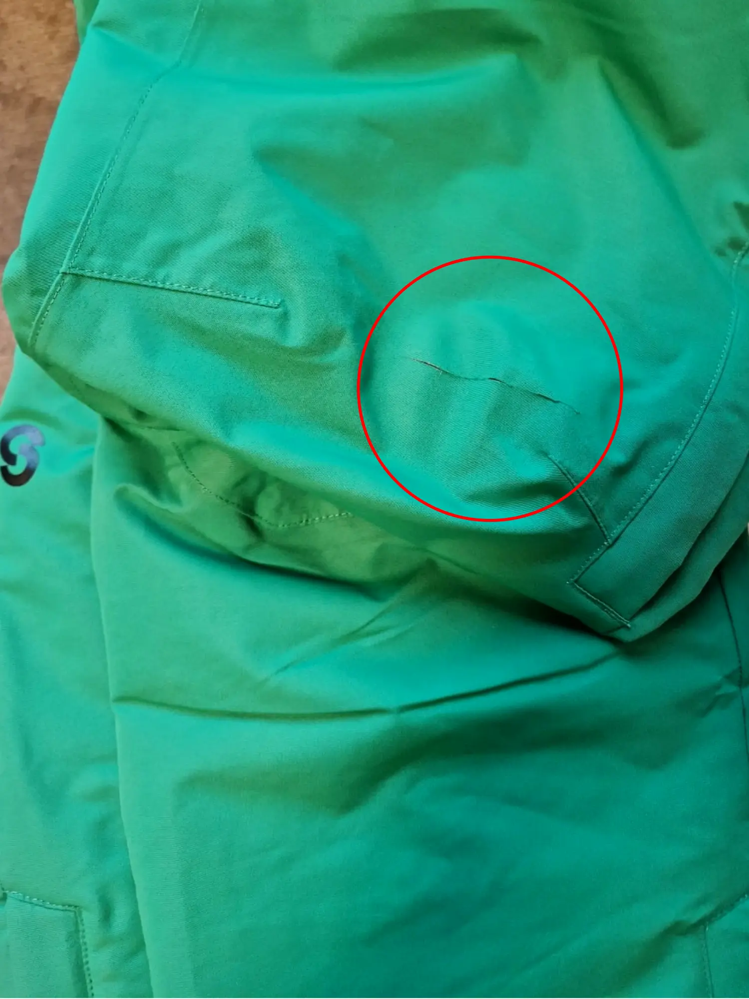 Renewed – Terra Ski Pants Kelly Green – Medium – Women’s - thumbnail 5