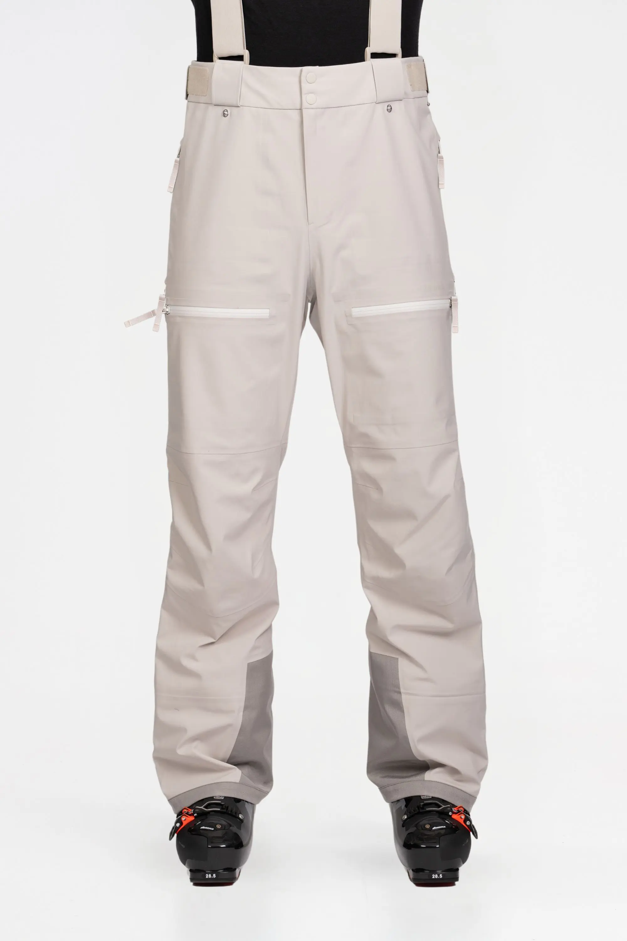 Gentian 3L Shell Pants – Chalk Beige – Men’s