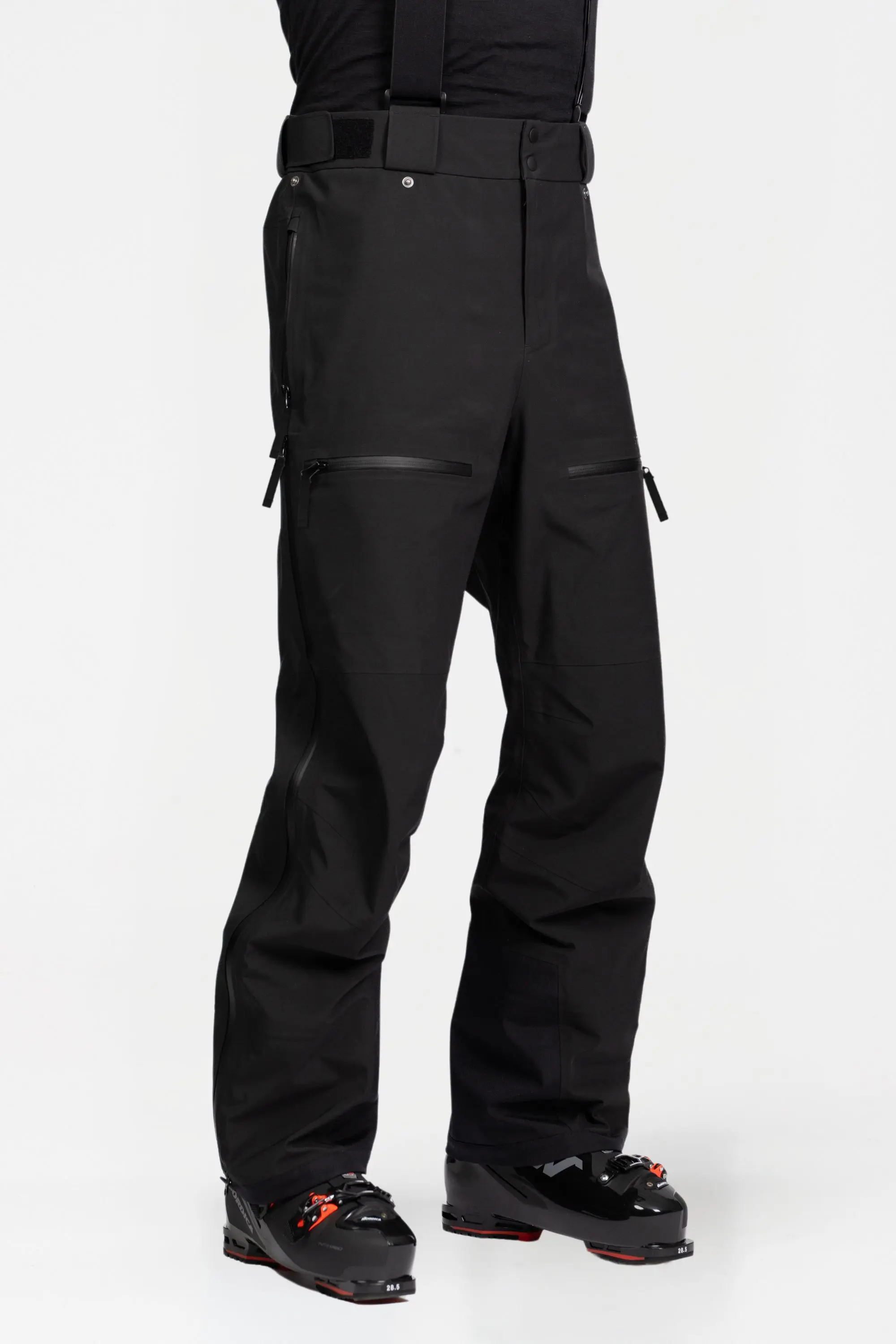 Gentian 3L Shell Pants – Black – Men’s
