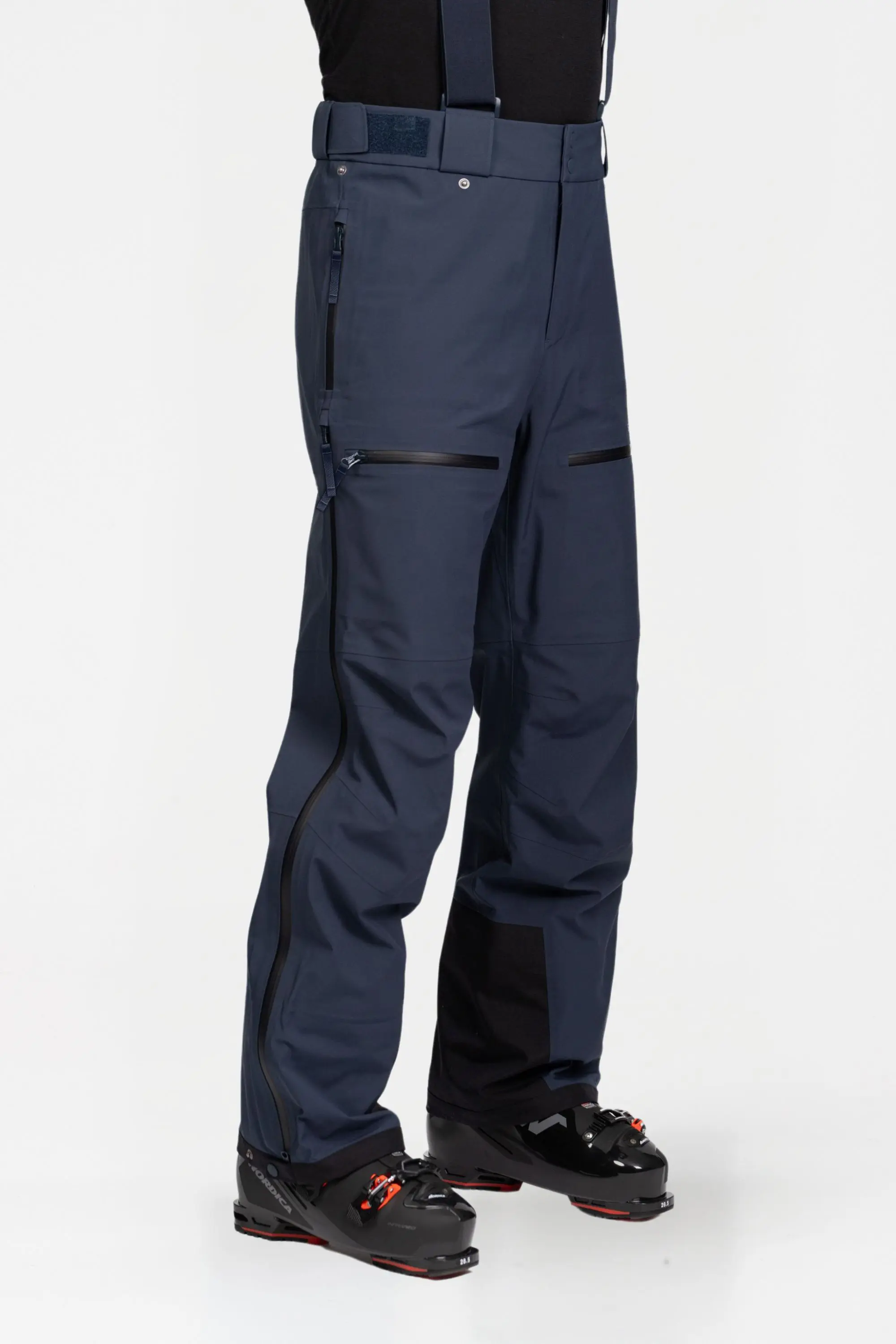 Gentian 3L Shell Pants – Deep Blue – Men’s