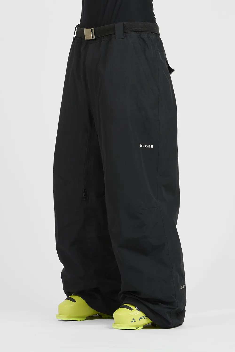 PRE-Order – HRLY Ski Pants Black – Men