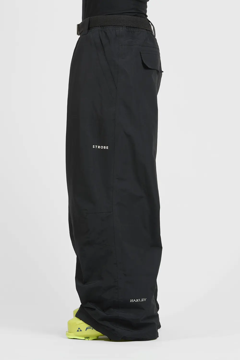 PRE-Order – HRLY Ski Pants Black – Men - thumbnail 3