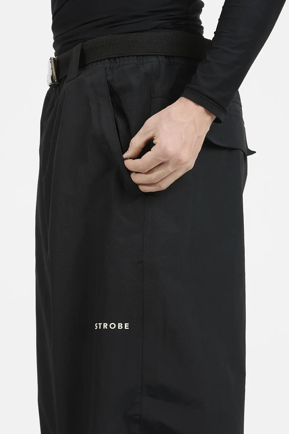 PRE-Order – HRLY Ski Pants Black – Men - thumbnail 6
