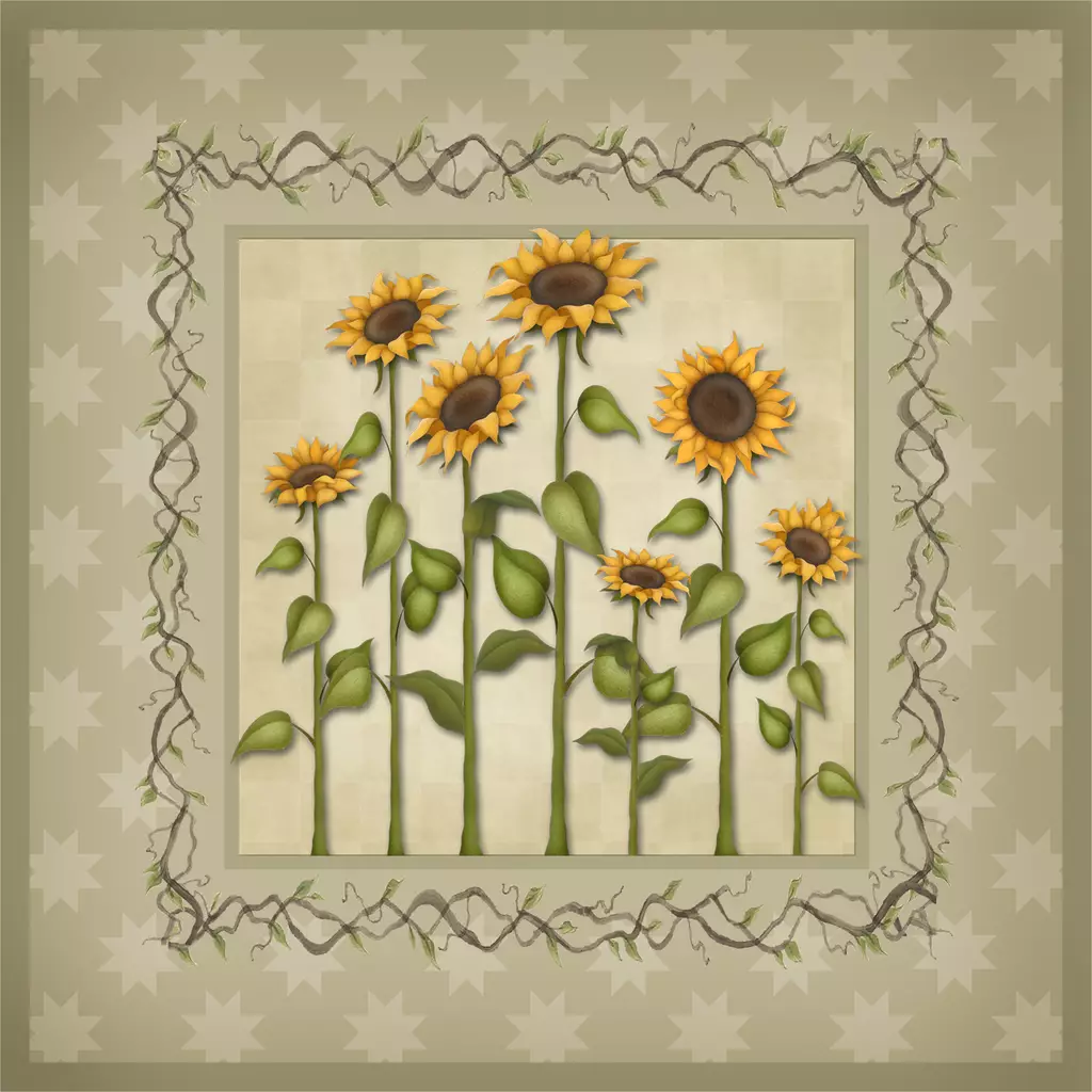 Sunflowers 3-Clearance-AA
