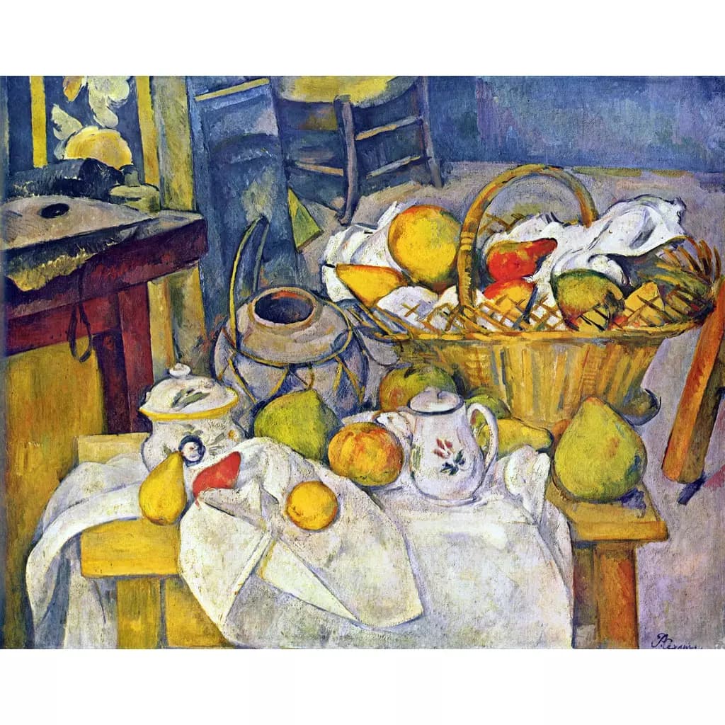 Still Life with Fruit Basket-Clearance-PC