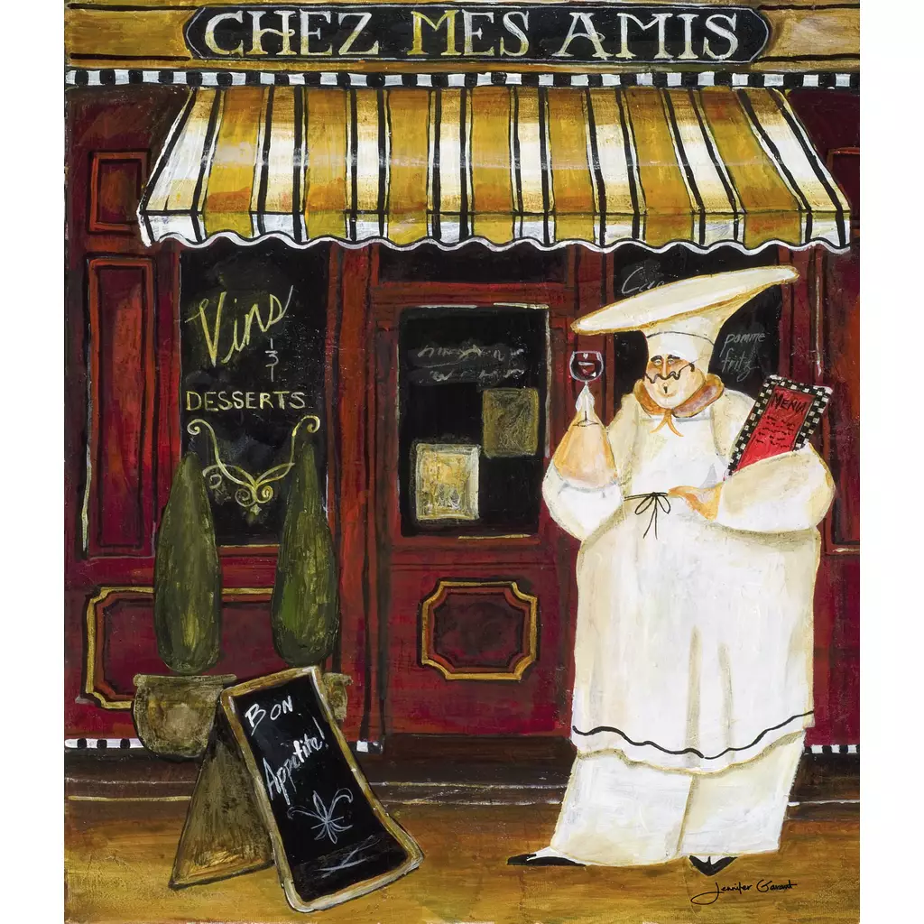 Decorative Accent Tile – Chez Mes Amis – Kitchen/Bath/Bathroom Kitchen/Bath Tile – Jennifer Garant