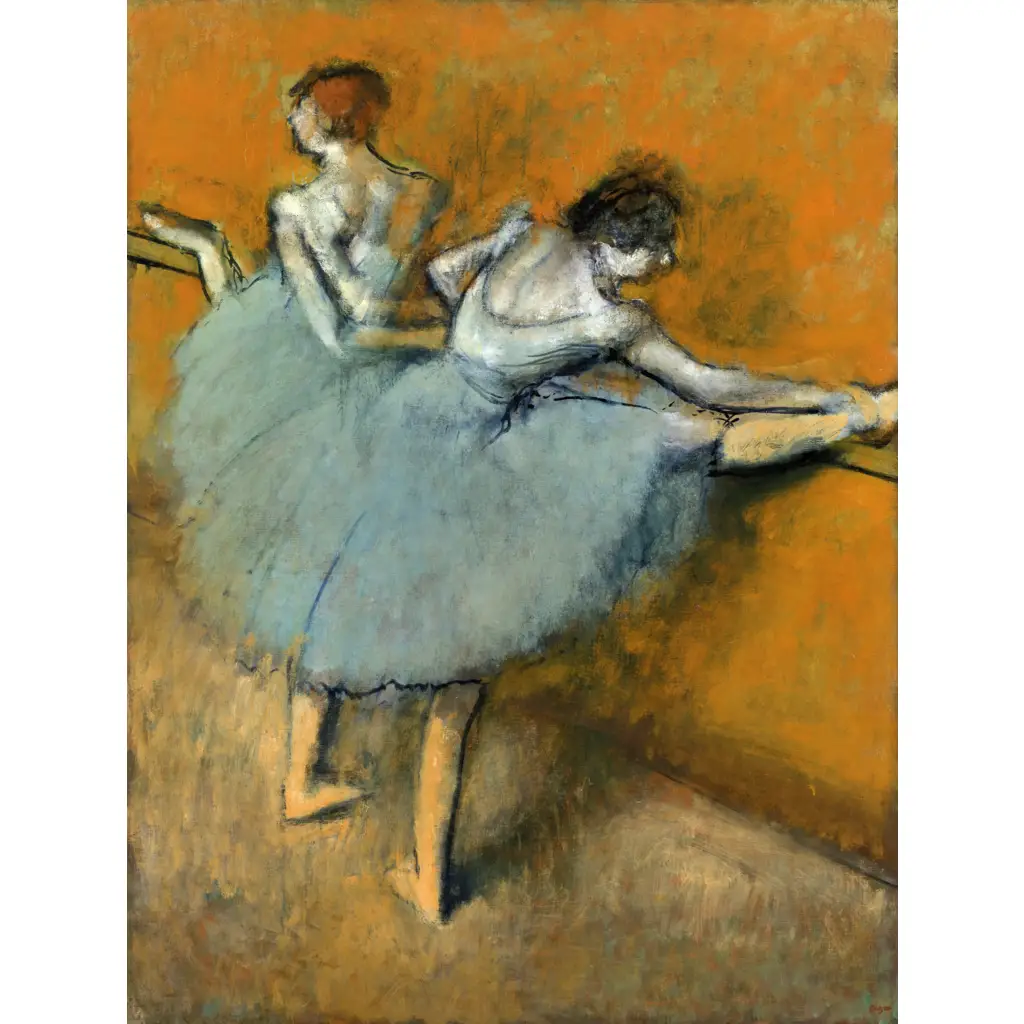 Tile Mural – Dancers at the Barre – Impressionist Fine Art Kitchen/Bathroom Backsplash Mural – Edgar Degas
