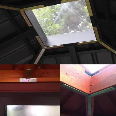 UB Single Upgrade – Roof Brackets