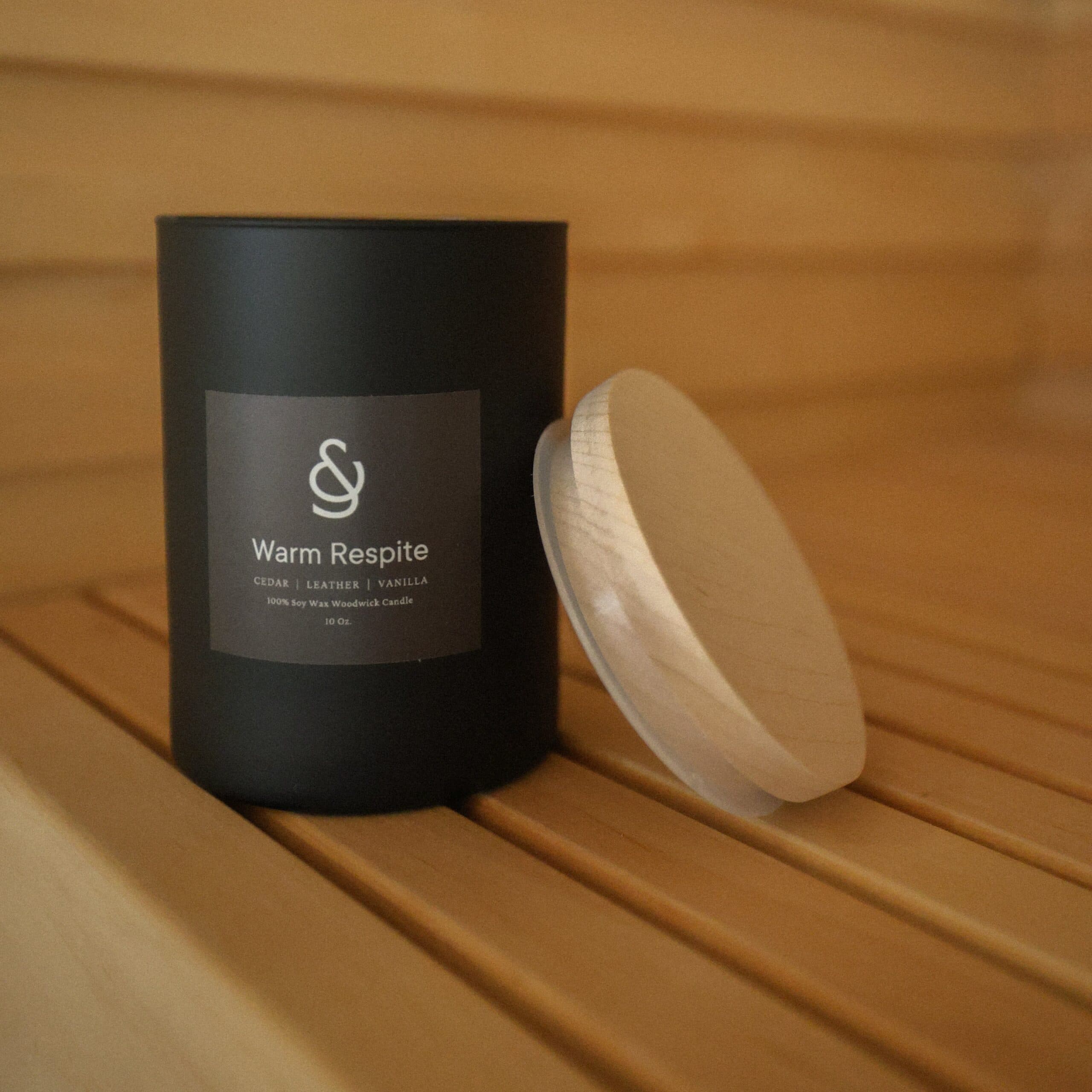 Cedar & Stone Candle - thumbnail 7
