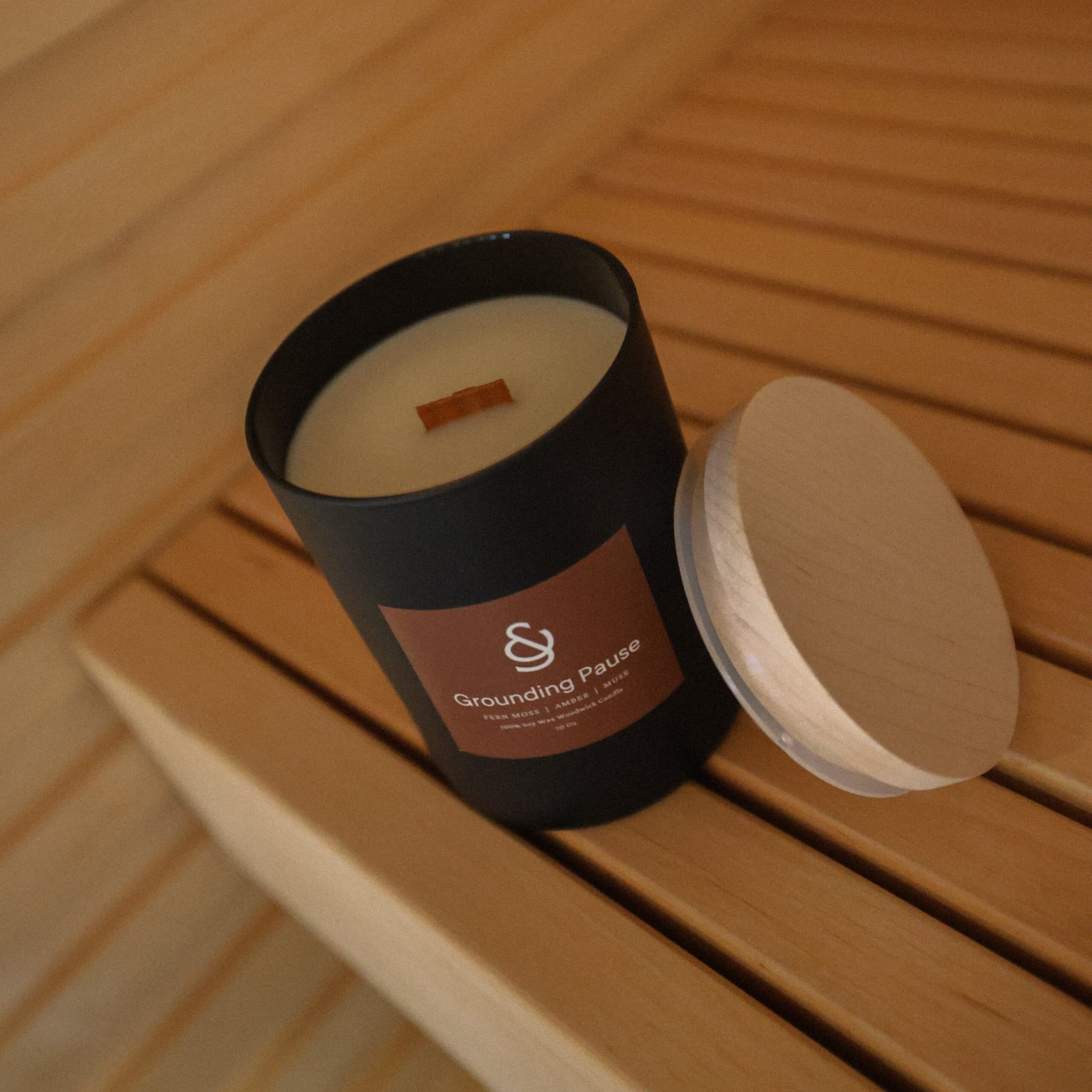 Cedar & Stone Candle - thumbnail 6