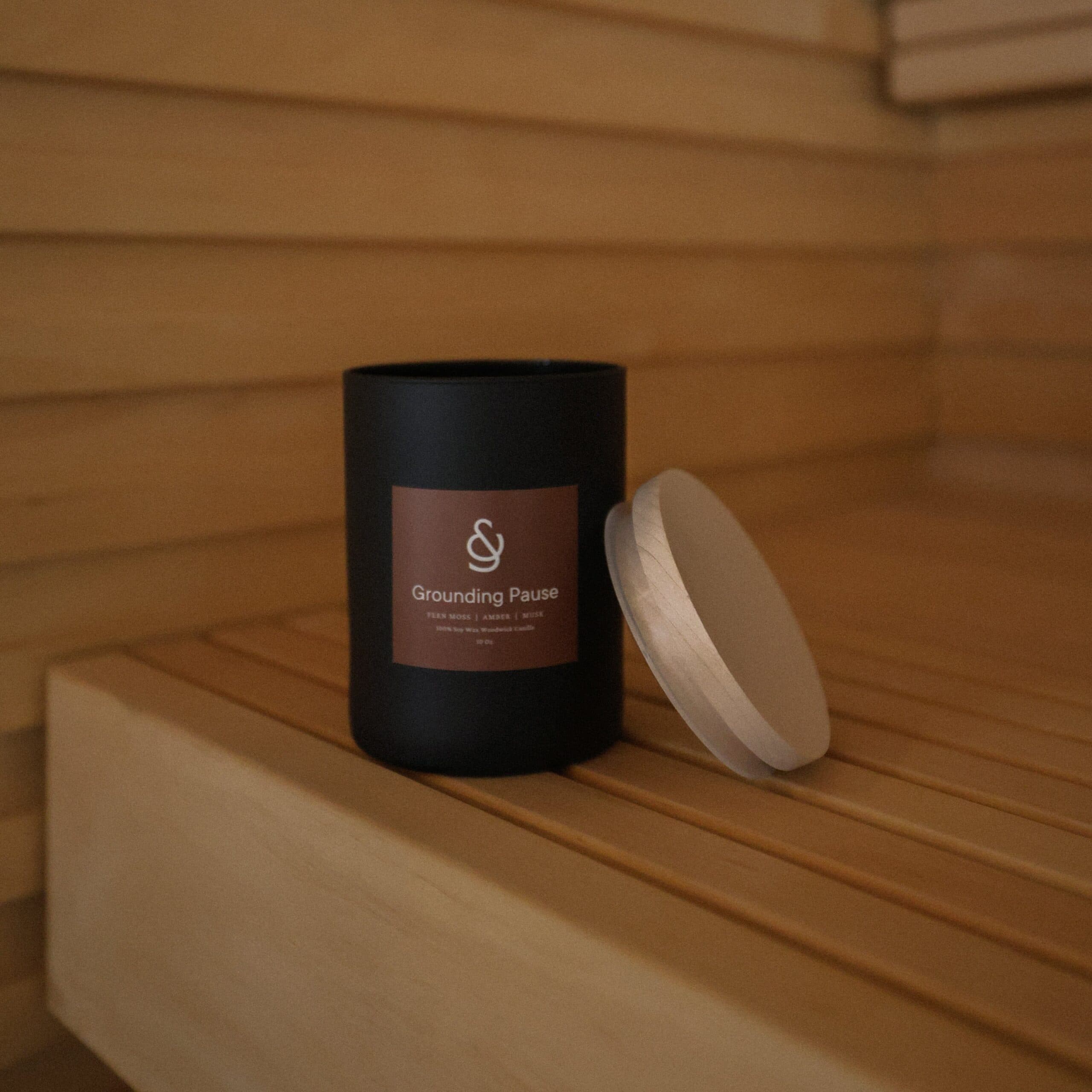 Cedar & Stone Candle - thumbnail 5