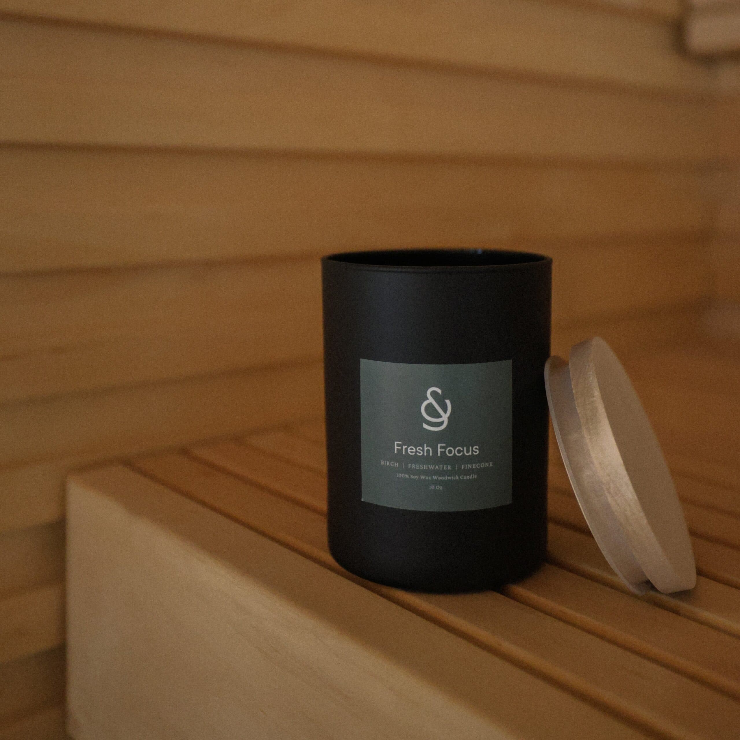 Cedar & Stone Candle - thumbnail 4
