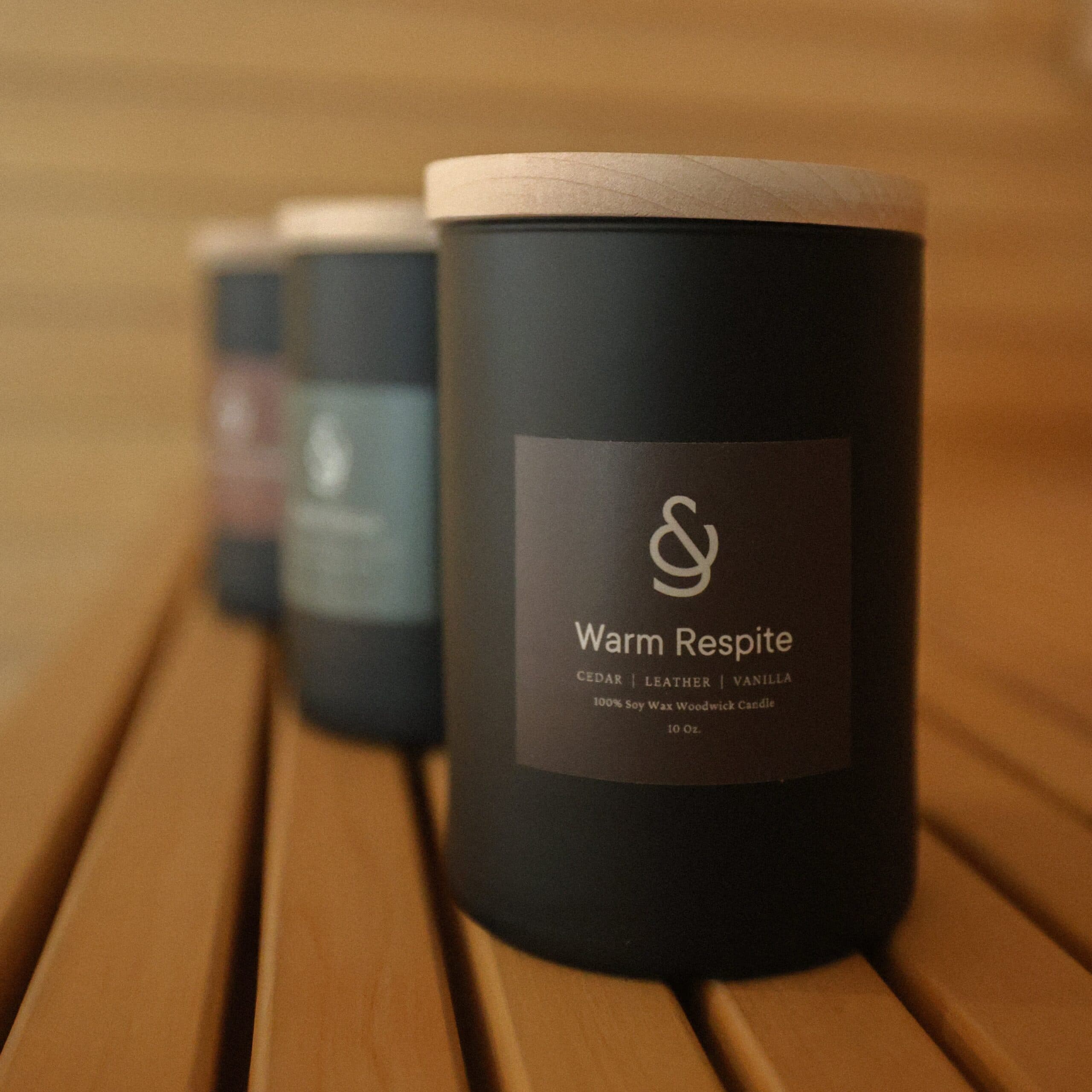 Cedar & Stone Candle - thumbnail 2