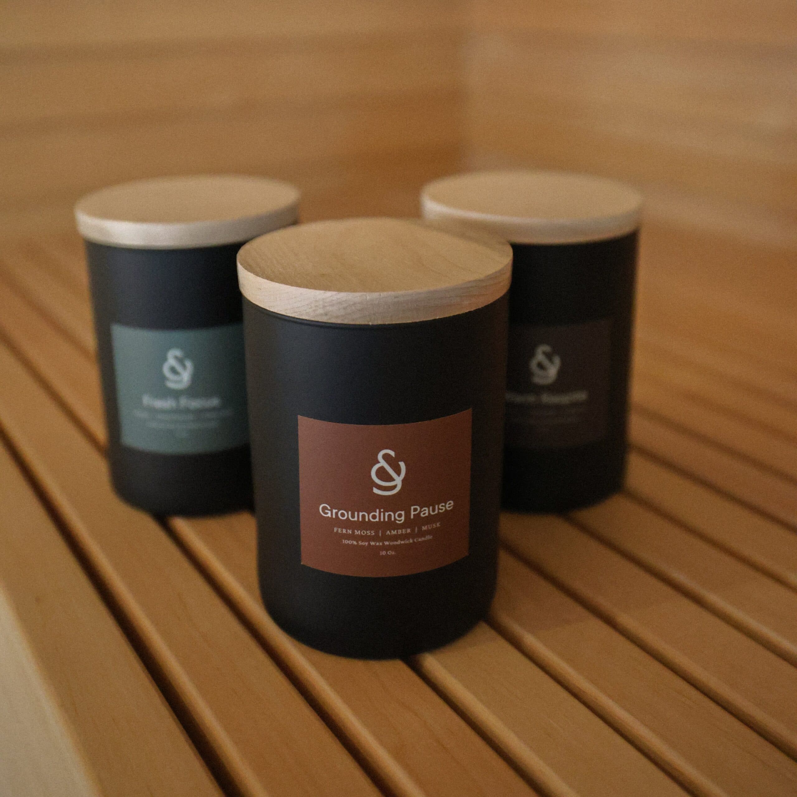 Cedar & Stone Candle - thumbnail 3