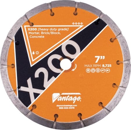 Double Tuck Pointing Blade