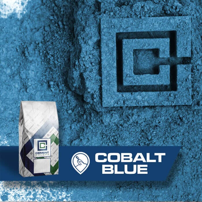 Cobalt Blue – Raw Pigment for Concrete