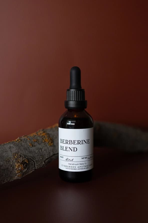 Berberine Blend Tincture - thumbnail 4