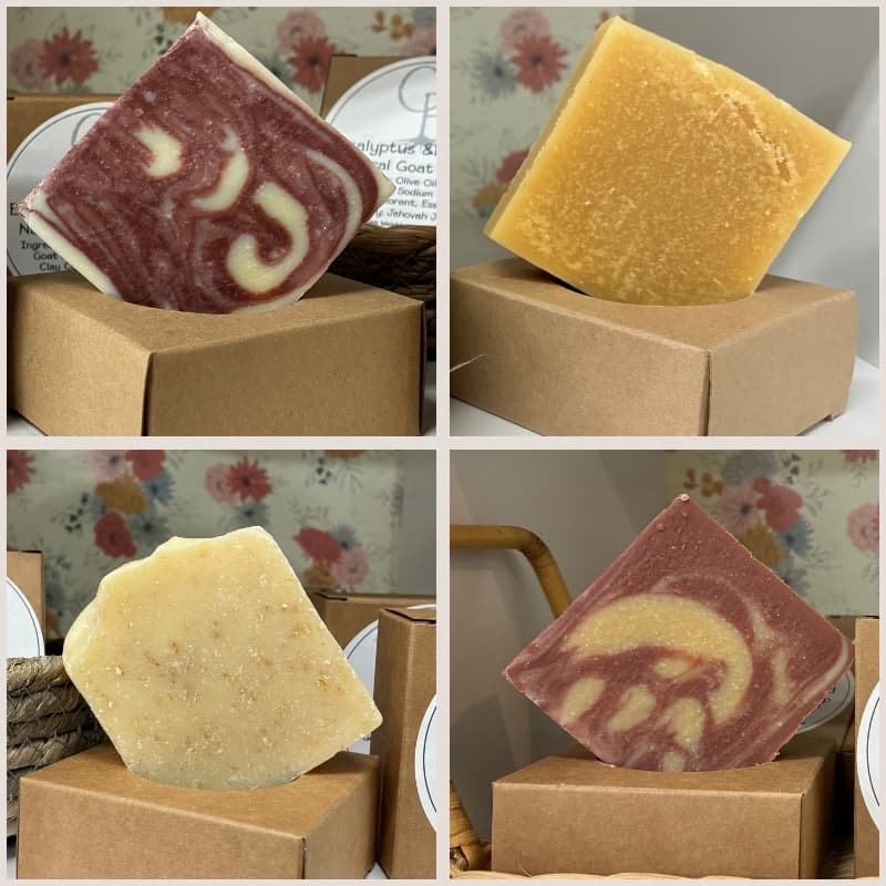 Handmade Goat Milk Soap