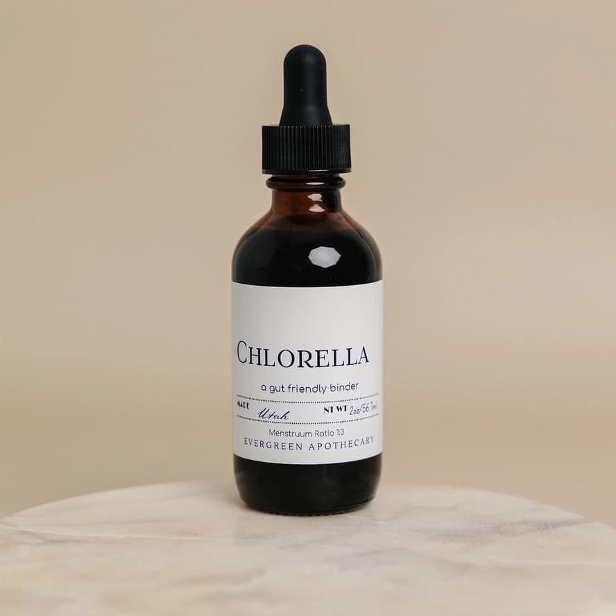 Chlorella Gut Friendly Binder Tincture