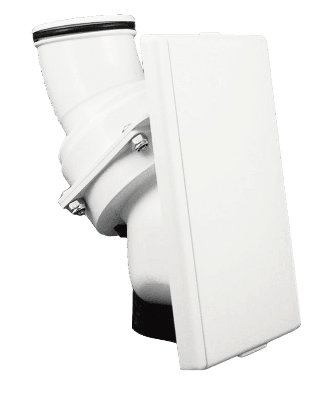 Hide-A-Hose 5000 Series Valve Trim Kit – White