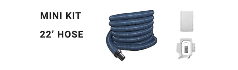 Hide-A-Hose Mini Valve Kit with 22 ft Hose