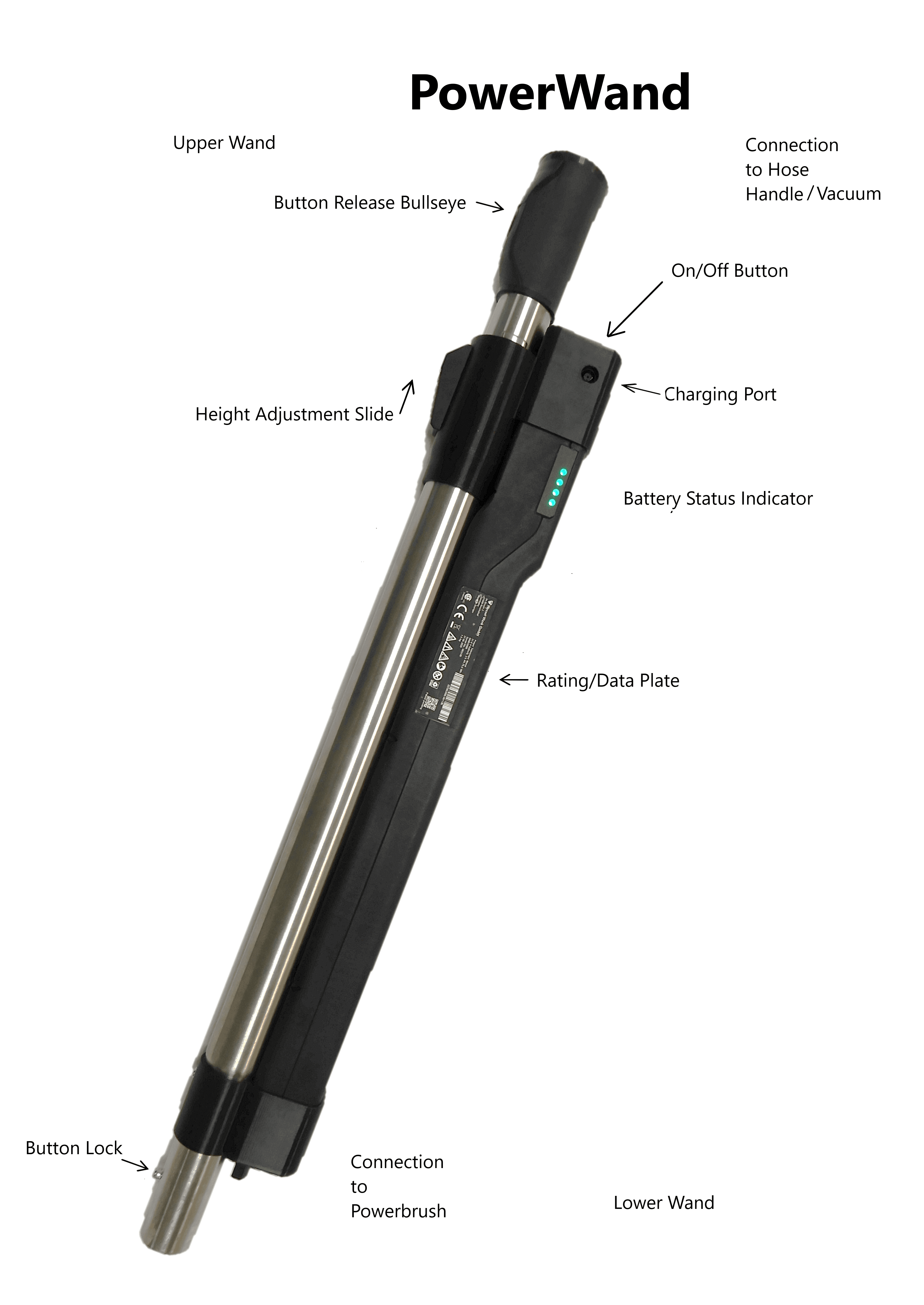 EBK 250 QDC Battery Powered Electric Floor Brush - thumbnail 4