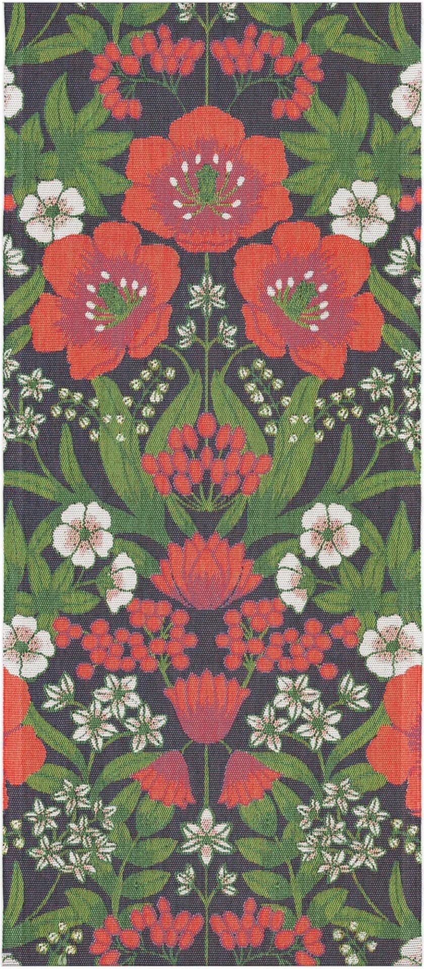 Ekelund Julblommor Runner 35×120 cm