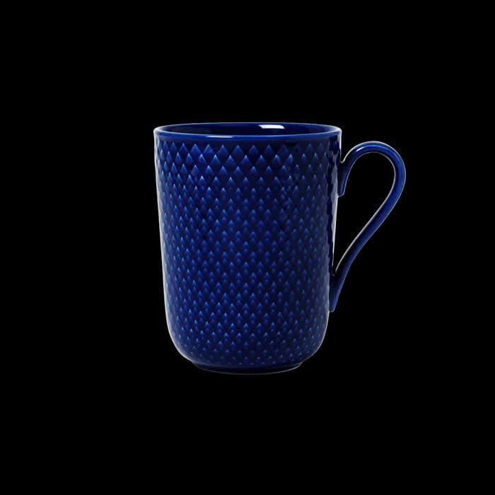 Lyngby Rhombe Mug 11.2 Oz