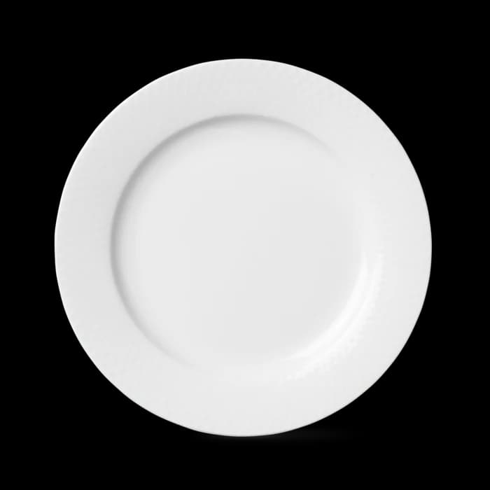 Lyngby Rhombe Salad Plate 9.1″ – White