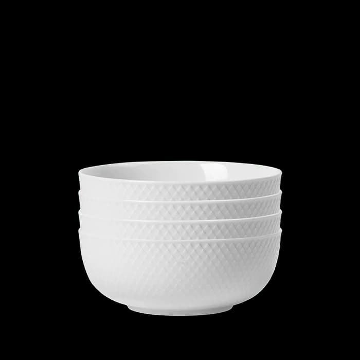 Lyngby Rhombe Bowl 6.1″
