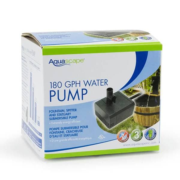 180 GPH – Aquascape