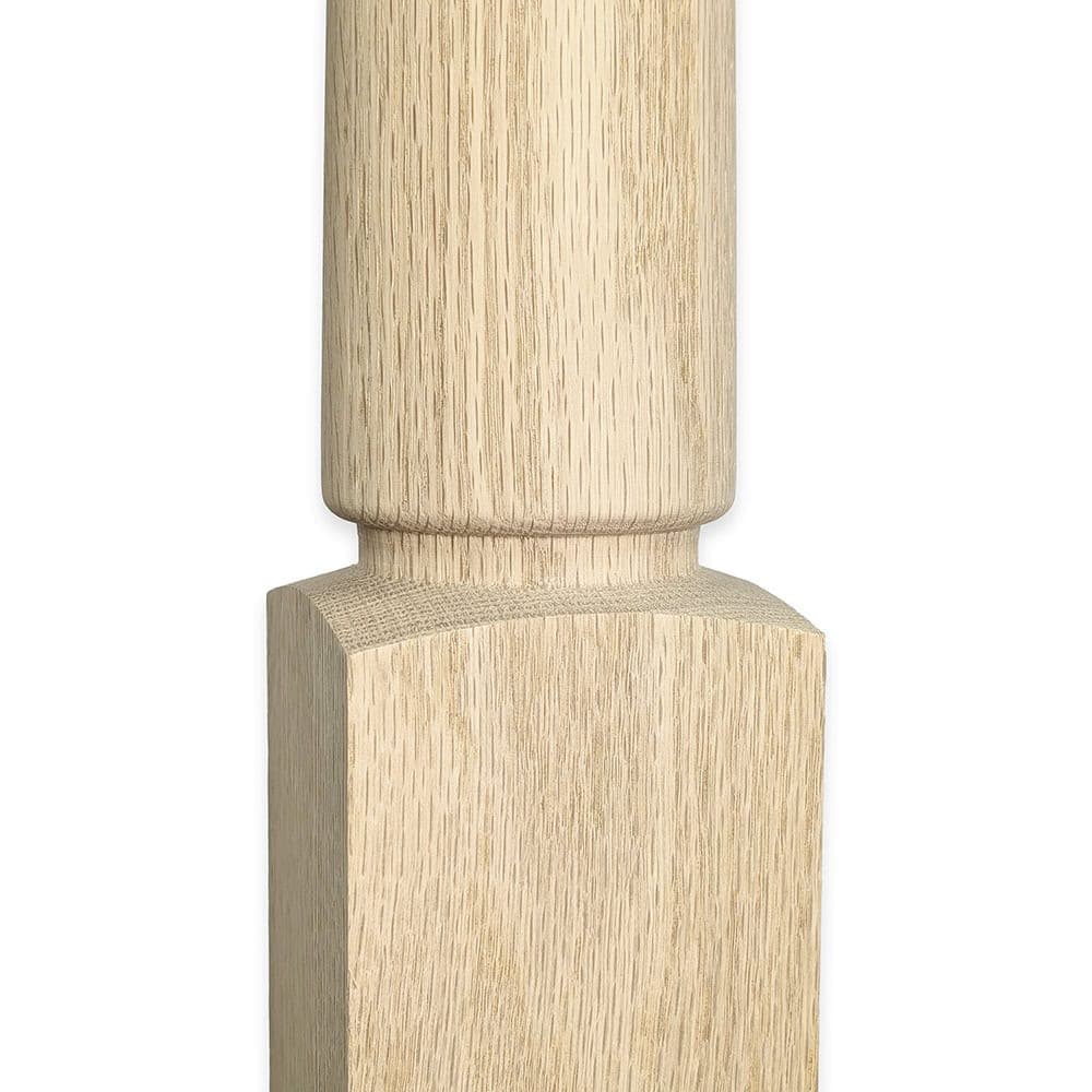 3542 – 3.5″ x 60″ Wooden Newel Post – Post to Post – Röhe - thumbnail 4