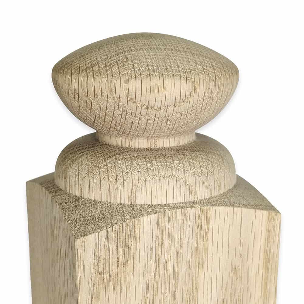 3542 – 3.5″ x 60″ Wooden Newel Post – Post to Post – Röhe - thumbnail 2