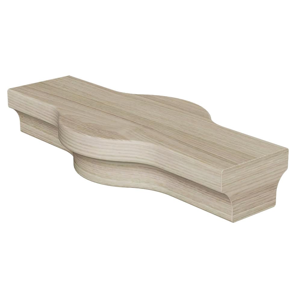 7420 Tandem Cap Wooden Handrail Fitting – 6084 Series