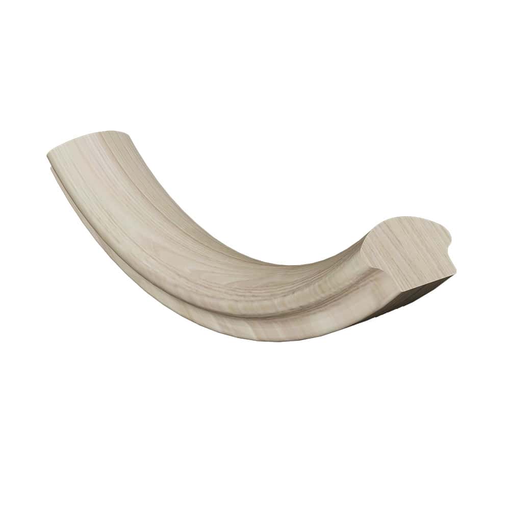 7514 90 Degree Up Easing Handrail Fitting – 6500 Series