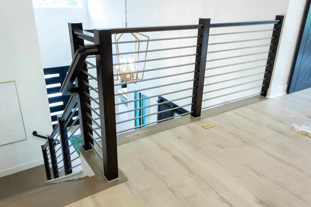 1/2″ Round Horizontal Bar Iron Balusters - thumbnail 8