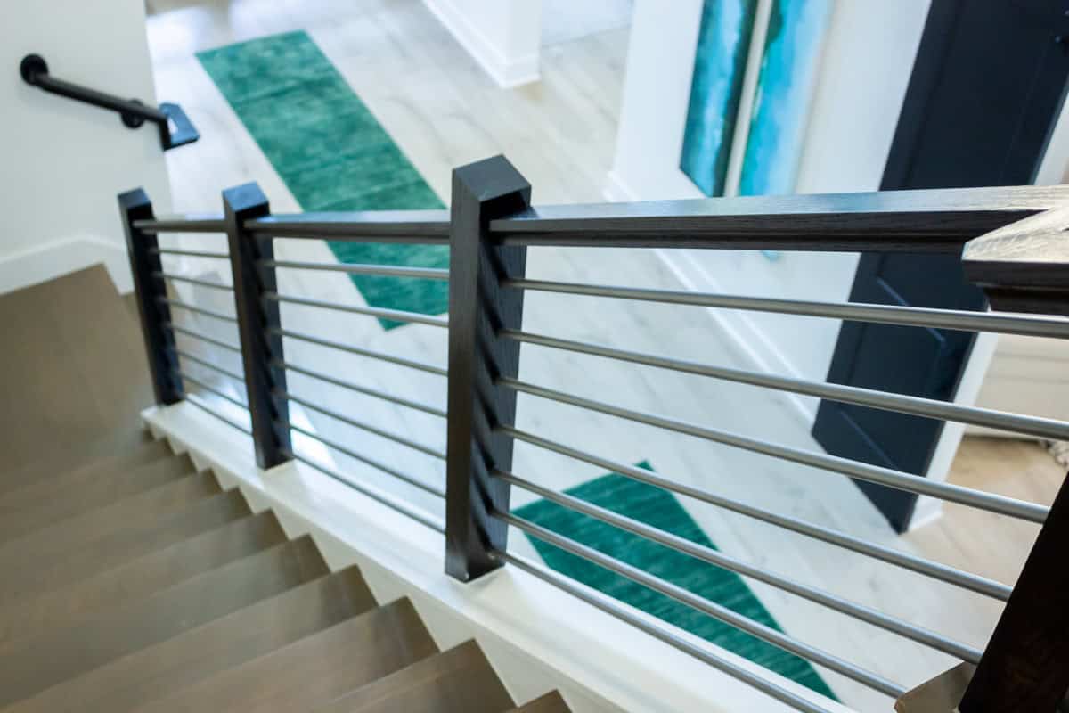 1/2″ Round Horizontal Bar Iron Balusters - thumbnail 9