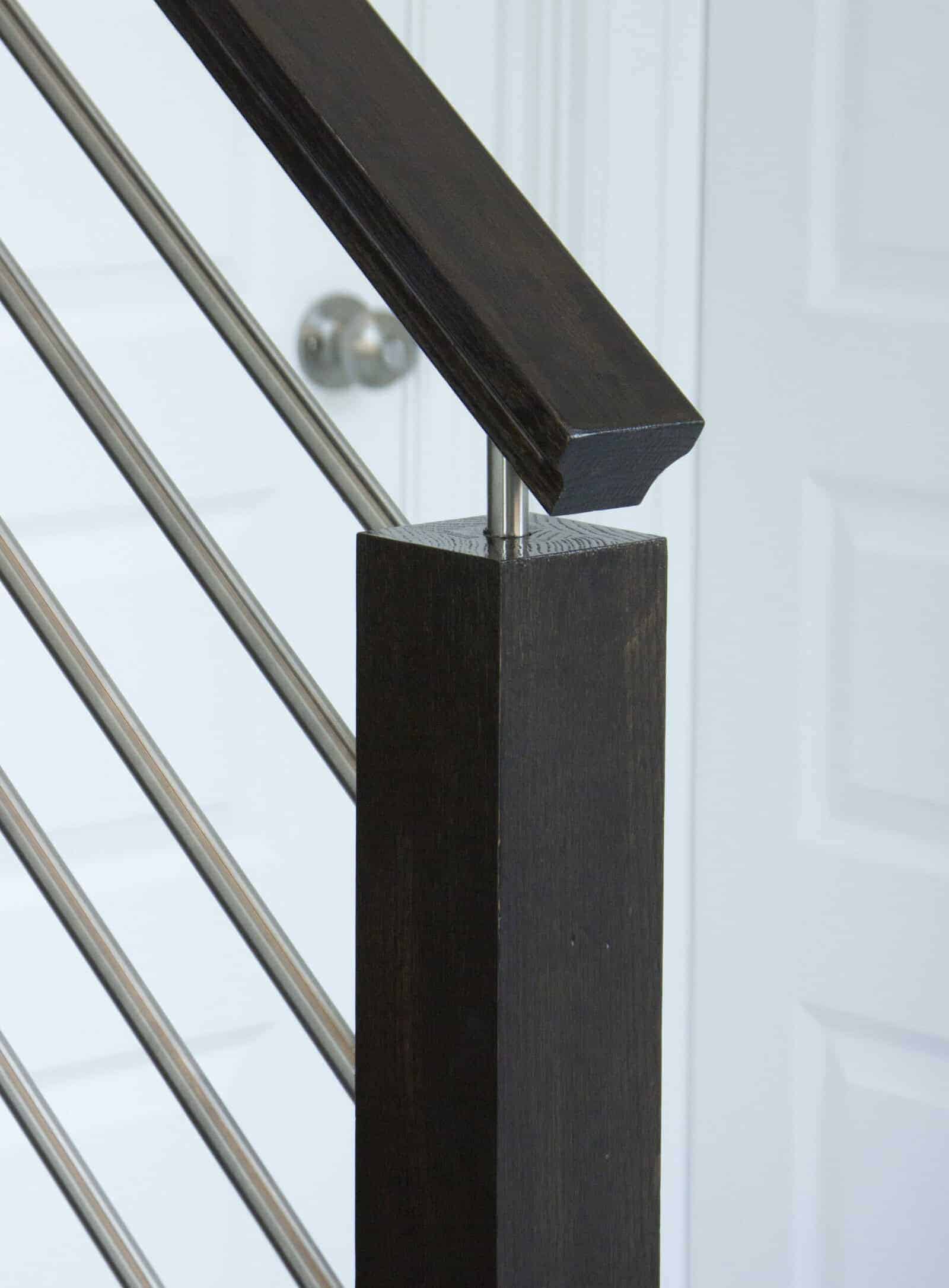 1/2″ Round Horizontal Bar Iron Balusters - thumbnail 4