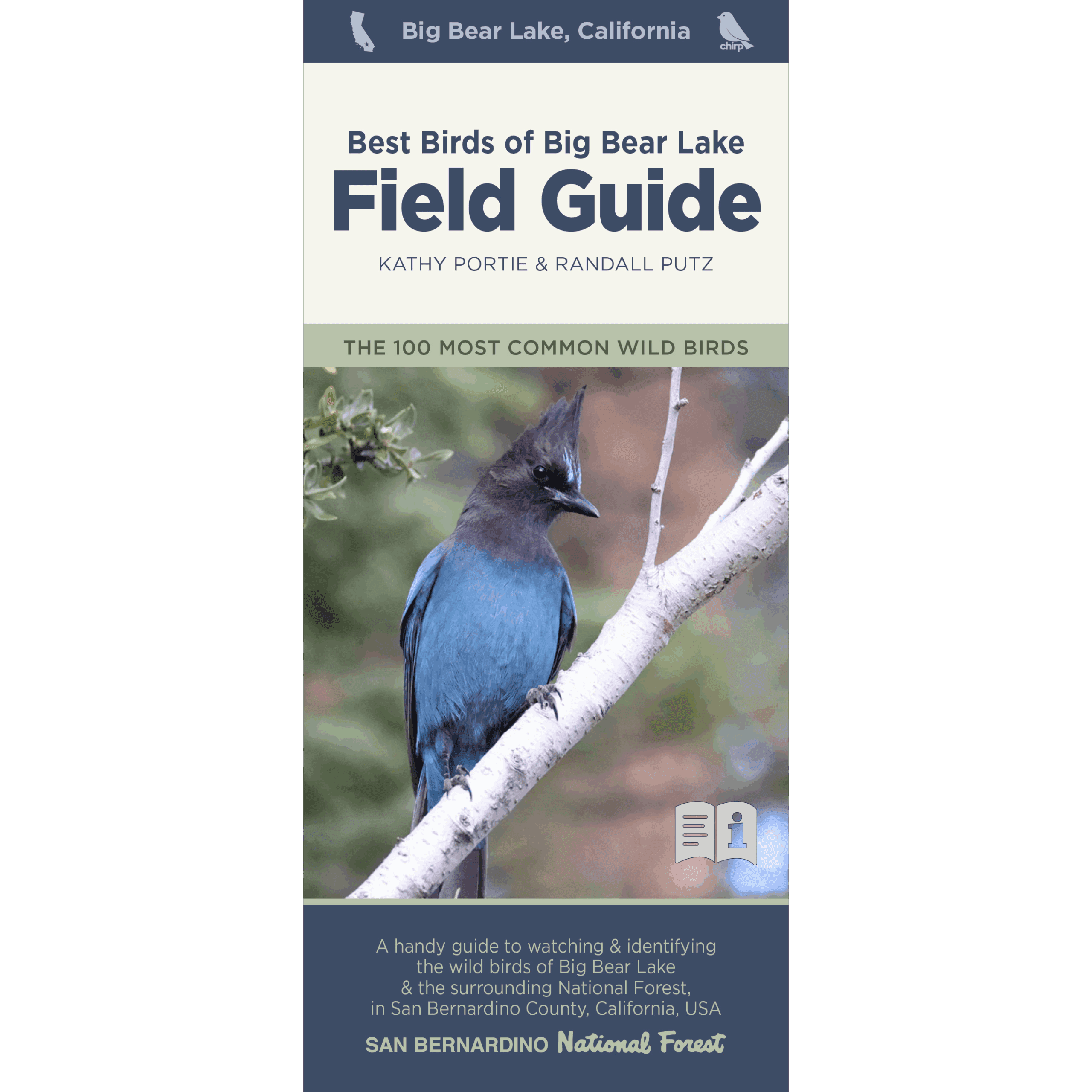 WHOLESALE: Best Birds in Big Bear Lake Field Guide – 50-pack